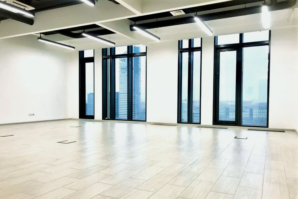 Аренда недорогого офиса 100 кв.м в Москва-Сити - БЦ IQ Квартал